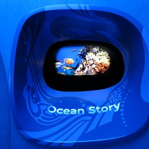 Ocean Pavilion - At Home In The Ocean Exhibit Hall