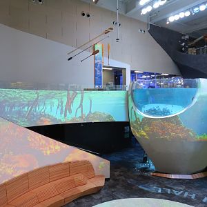 Ocean Pavilion - One Ocean Hall - Upper Level