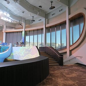 Ocean Pavilion - One Ocean Hall - Upper Level