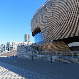 Ocean Pavilion - Exterior