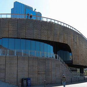 Ocean Pavilion - Exterior