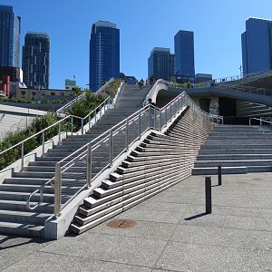 Ocean Pavilion - Public Access Stairs