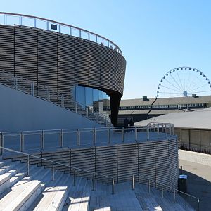 Ocean Pavilion - Public Access Stairs