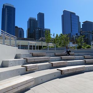 Ocean Pavilion - Public Access Rooftop Seating Area