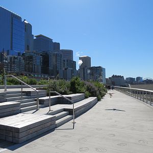 Ocean Pavilion - Public Access Rooftop Seating Area