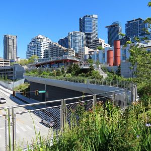 Ocean Pavilion - Rooftop Bridge Across Road