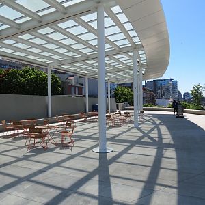 Ocean Pavilion - Public Access Rooftop Park Dining Pavilion