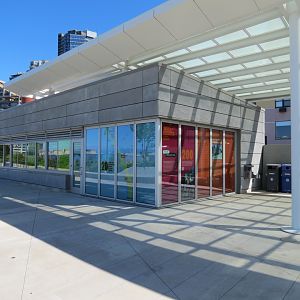 Ocean Pavilion - Public Access Rooftop Park Dining Pavilion