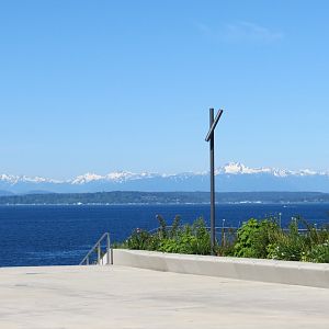 Ocean Pavilion - Rooftop View of Puget Sound