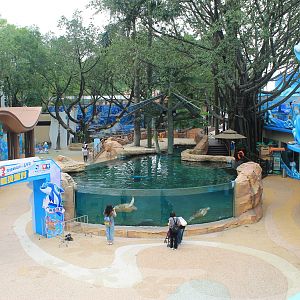 Outside area - Ocean World (Guangzhou)
