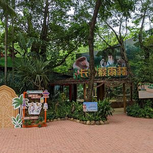 Cages for Proboscis Monkeys (Nasalis larvatus)
