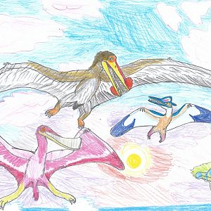 Dawn of the Pterodactyloids