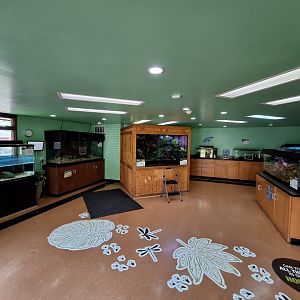 Conservation Center Interior