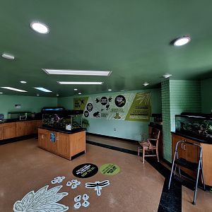 Conservation Center Interior