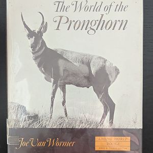 The World of the Pronghorn
