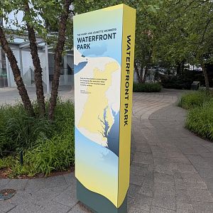 New Waterfront Park Graphics