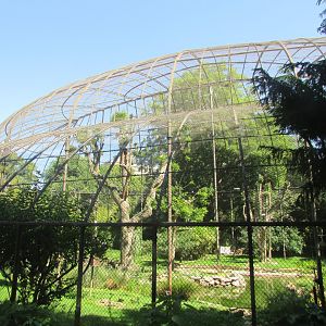 Jardin des Plantes de Paris - Walkthrough aviary