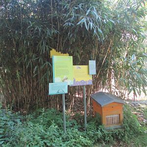 Jardin des Plantes de Paris - Informative signage