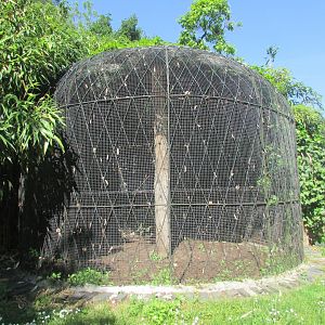 Jardin des Plantes de Paris - Old unused cage