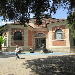 Jardin des Plantes de Paris - Rotonde