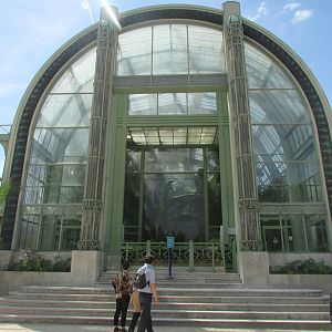 Jardin des Plantes de Paris - Tropical greenhouse