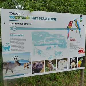 Masterplan explaination signae -Zoodyssée (2025)