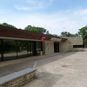 Entrance building -Zoodyssée (2025)
