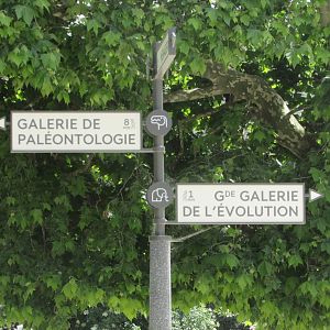 Jardin des Plantes de Paris - Signs
