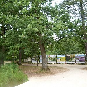 View of the entrance -Zoodyssée (2025)