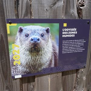 Sign about plans for the close future -Zoodyssée (2025)