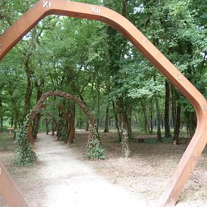 Enrtance to "Odyssée des Forêts" -Zoodyssée (2025)