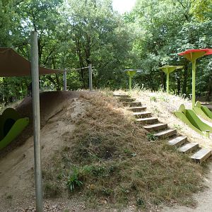 Badger burrow playground -Zoodyssée (2025)