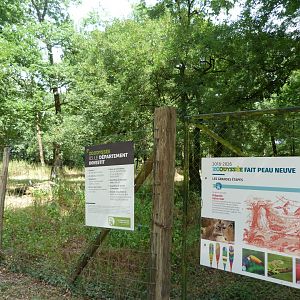 Future French Guiana expansion area -Zoodyssée (2025)