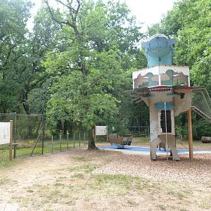 Current set-up of "Odyssée Outre-Mer" -Zoodyssée (2025)