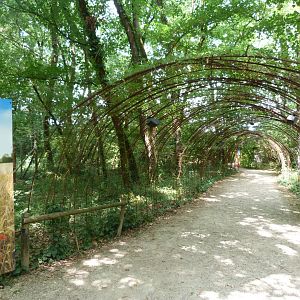 Entrance to "Odyssée des Campagnes" -Zoodyssée (2025)