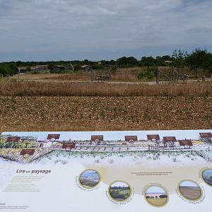 Sign to interpret the landscape -Zoodyssée (2025)