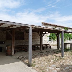 Picnic zone in the farmhouse -Zoodyssée (2025)
