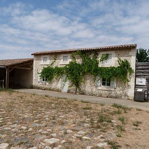 Farmhouse view -Zoodyssée (2025)
