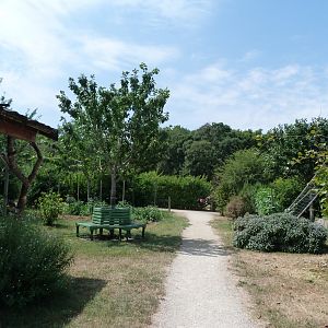 Garden area -Zoodyssée (2025)