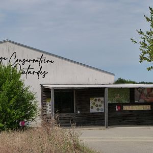 Little bustard interpretation center and hatchery -Zoodyssée (2025)