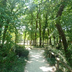 Entrance to "Odyssée des Montagnes" -Zoodyssée (2025)