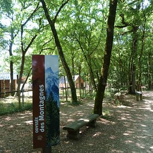 View of "Odyssée des Montagnes" -Zoodyssée (2025)