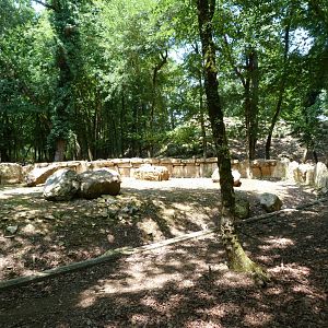 Alpine marmot exhibit -Zoodyssée (2025)