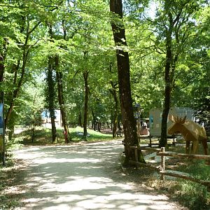 Entrance to "Odyssée Nordique" -Zoodyssée (2025)