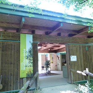 Entrance to "Odyssée Méditerranée" -Zoodyssée (2025)