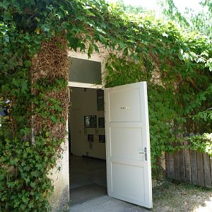 Entrance to the Vivarium -Zoodyssée (2025)