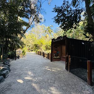 New - Tortoise Village - entry pathway