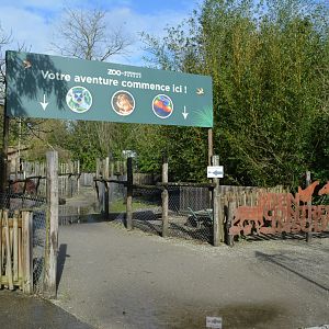 Entry to domestic animals area