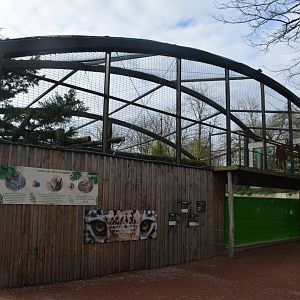 Jaguar enclosure