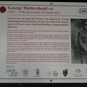 George Mottershead Memorial sign